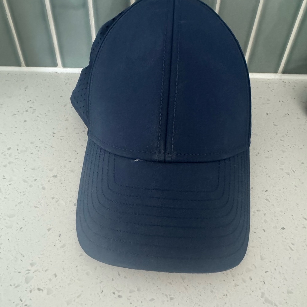 Classic Navy Blue Baseball Cap